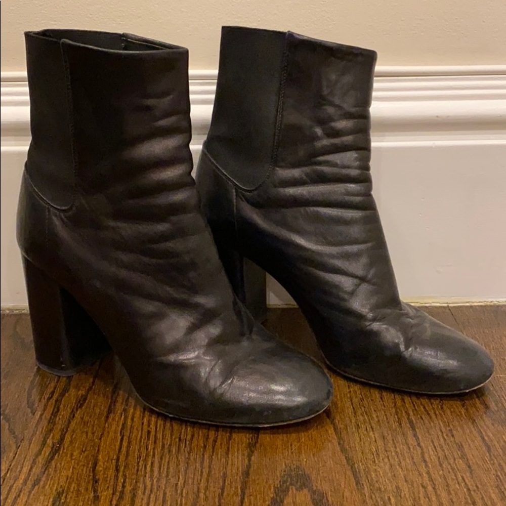 Rag & bone black booties.